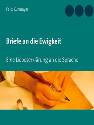 cover image of Briefe an die Ewigkeit